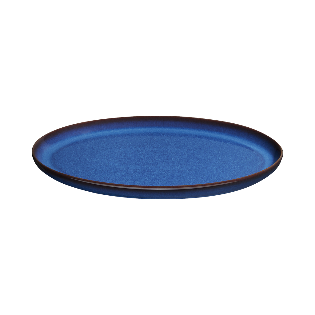 Imperial Blue Medium Oval Tray Seconds