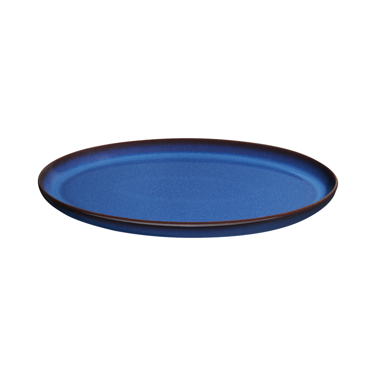 Imperial Blue Medium Oval Tray Seconds