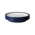 Elements Dark Blue Set Of 4 Dinner Plates