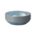 Azure Coupe Pasta Bowls - Set Of 4
