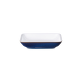 Imperial Blue Small Square Plate Seconds