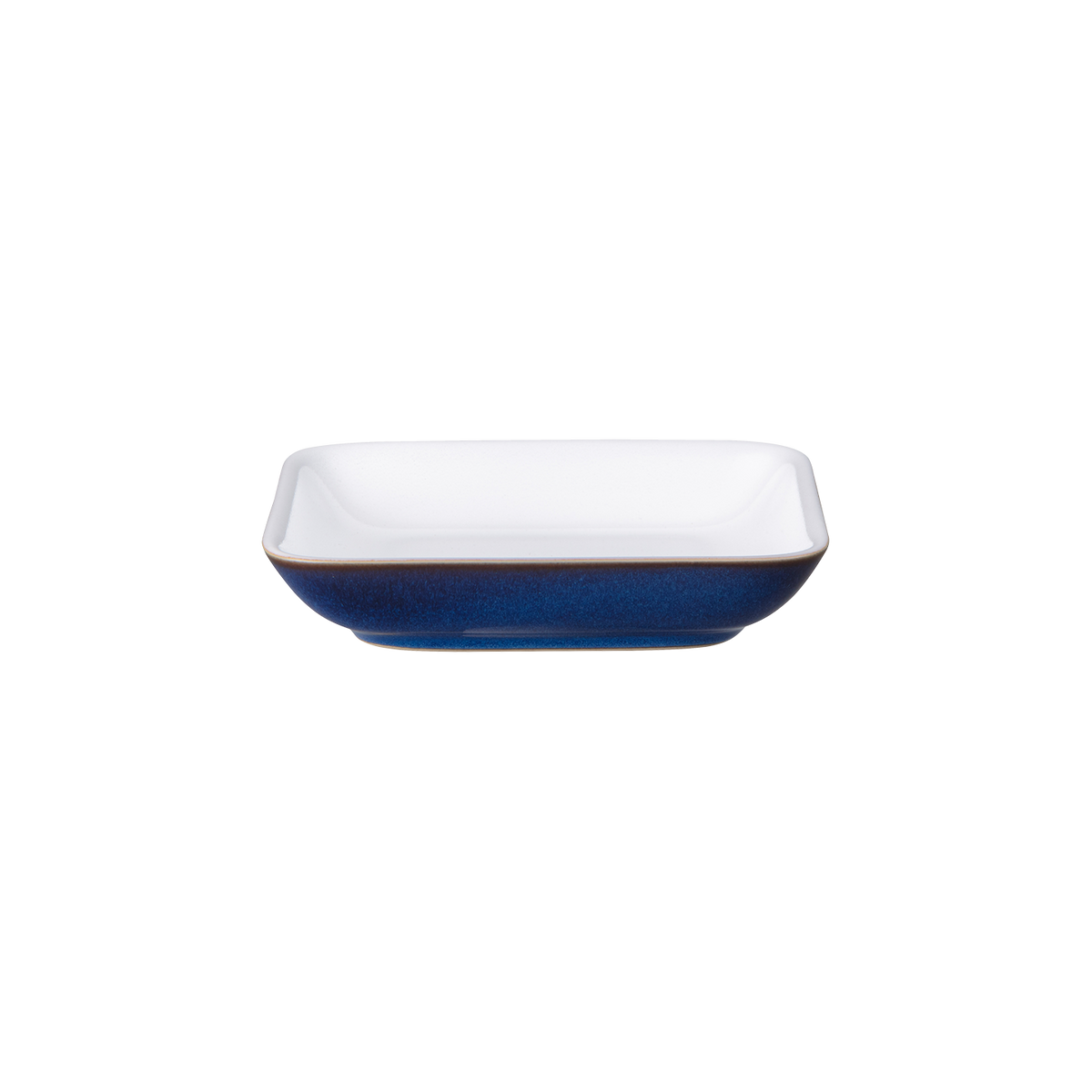 Imperial Blue Small Square Plate Seconds