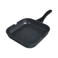 Granite Finish Cast Aluminium 28Cm Griddle Pan