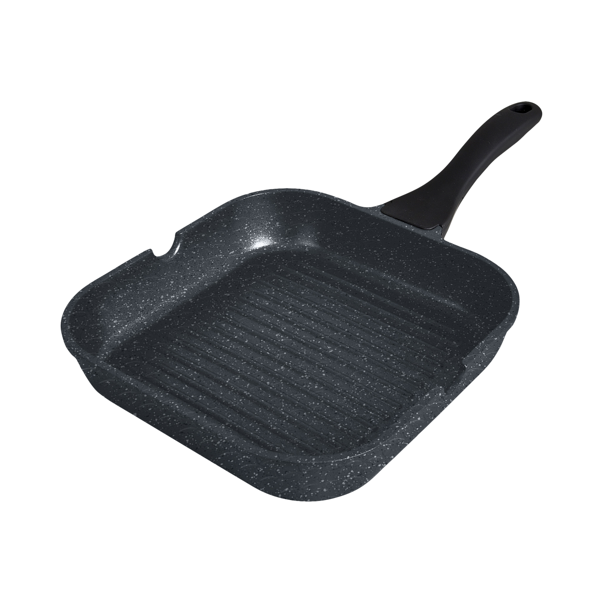 Granite Finish Cast Aluminium 28Cm Griddle Pan