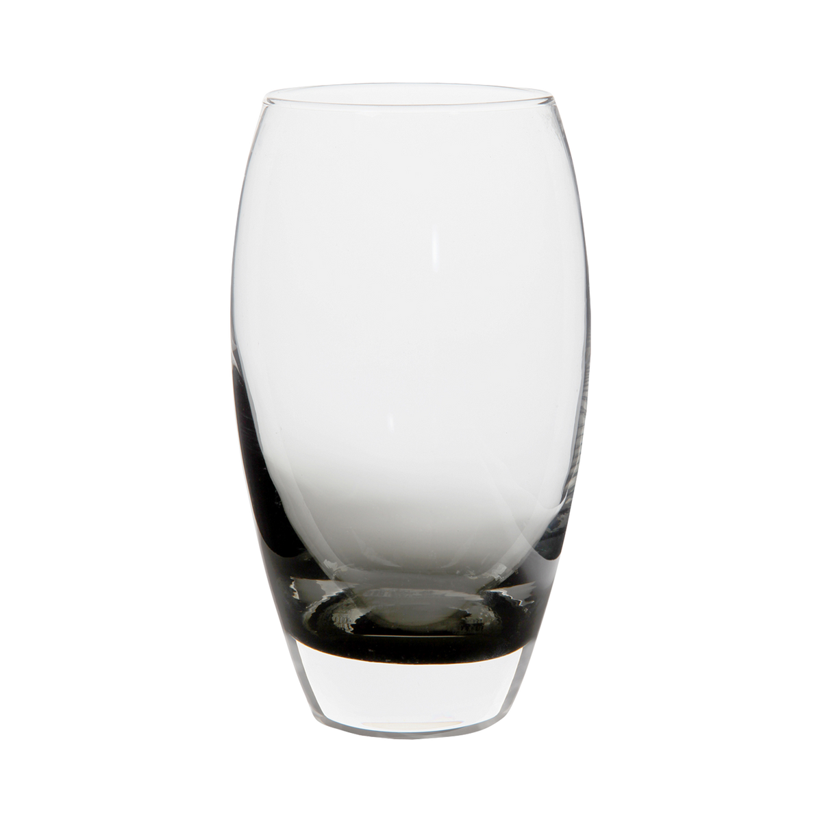 Contemporary Smoked Grey Large Tumblers - Set Of 2