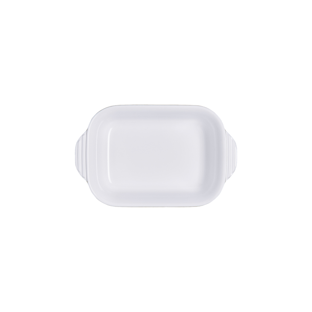Natural Canvas Small Rectangular Oven Dish