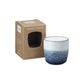 Kiln Blue Ceramic Candle