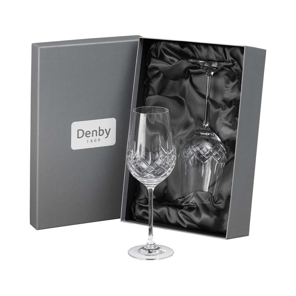 Celeste Leadless Crystal White Wine Glass - Set Of 2
