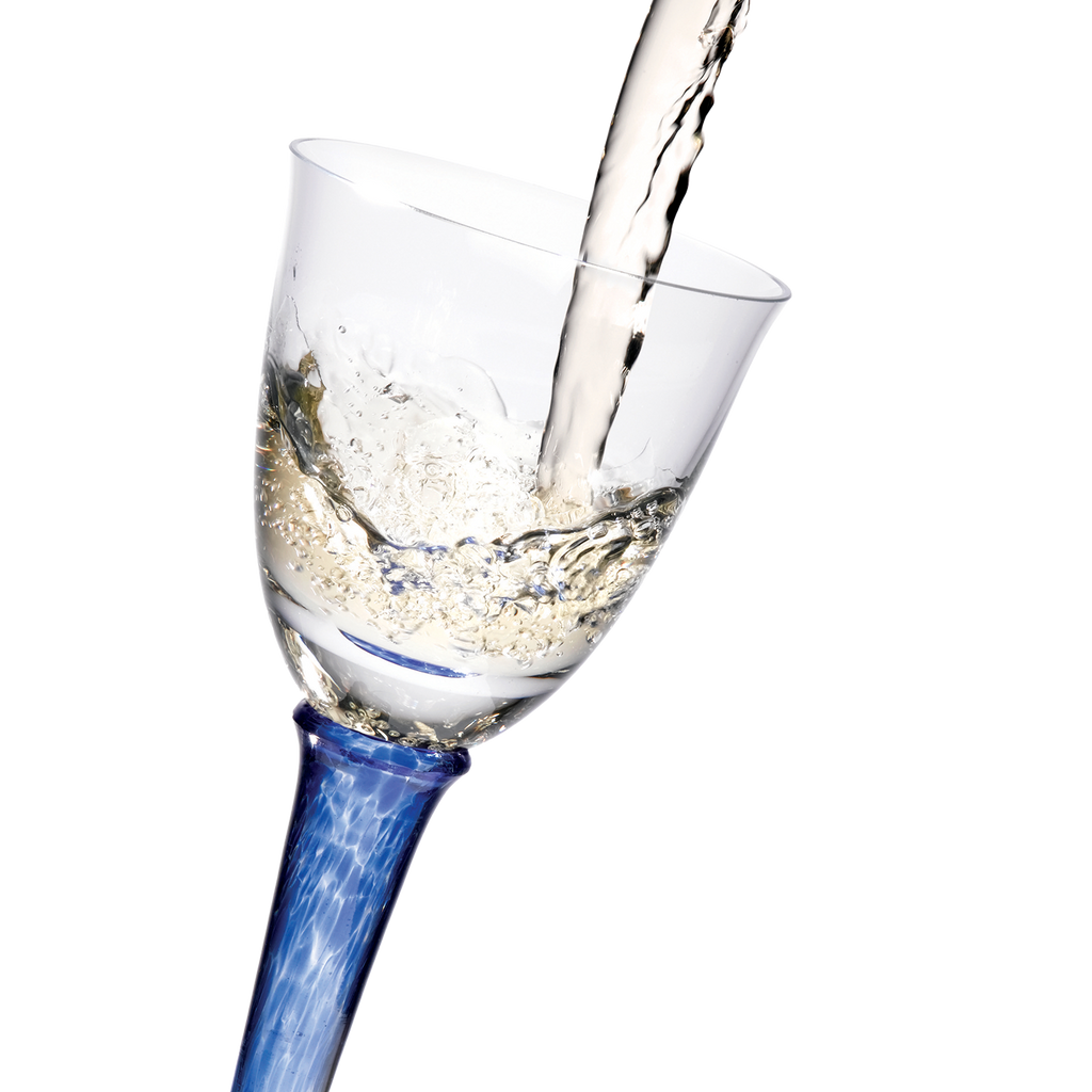 Classic Blue Wine Glass - Set Of 2
