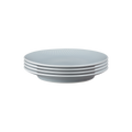 Arc Grey Medium Plates - Set Of 4