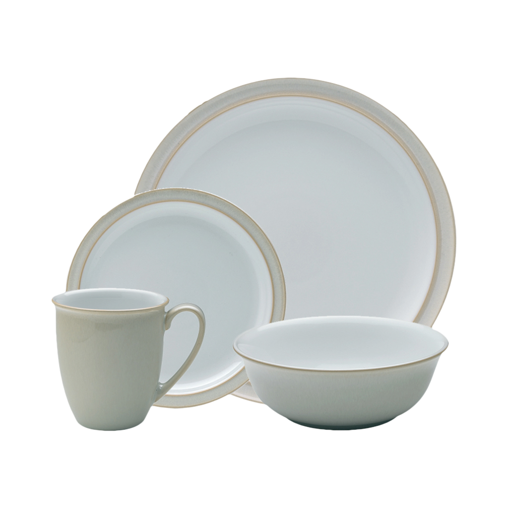 Linen 16 Piece Dinner Set