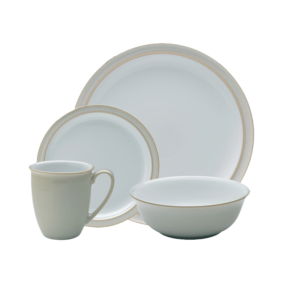Linen 16 Piece Dinner Set