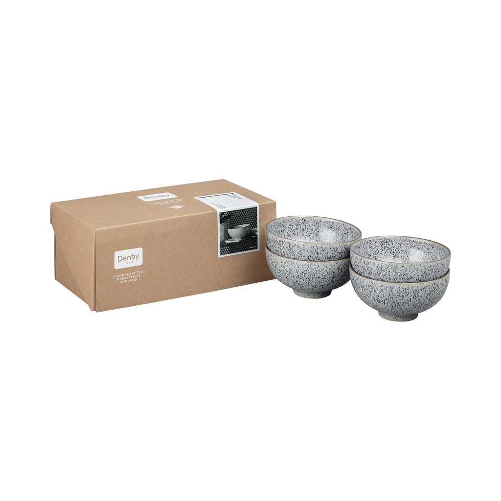 Studio Grey Rice Bowls - Set Of 4