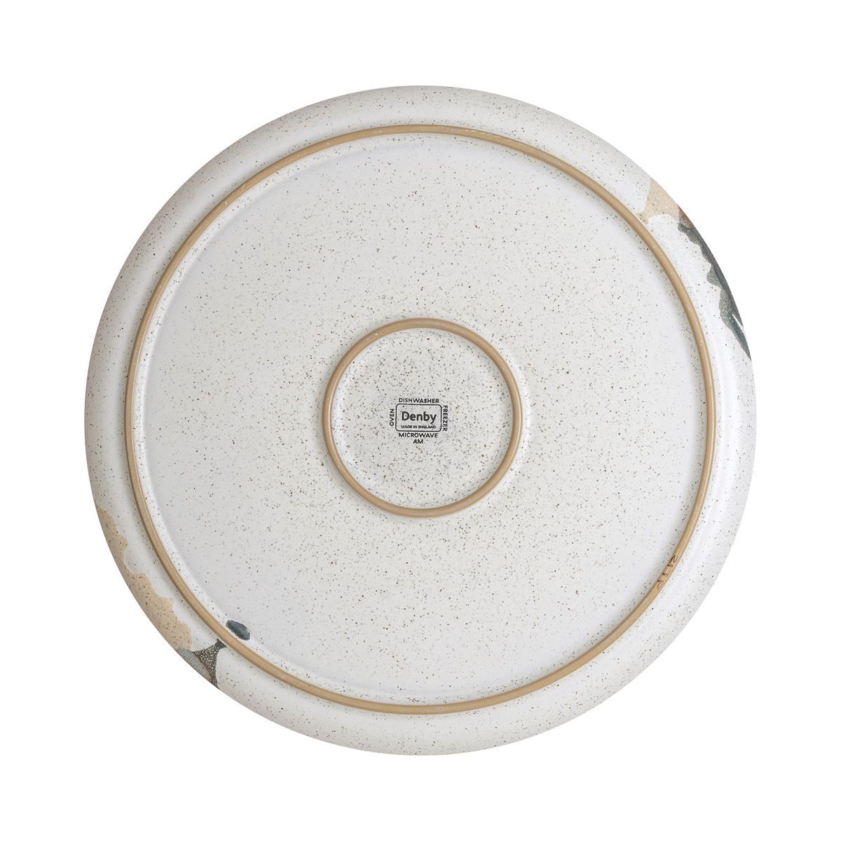 Grain Accent Round Platter