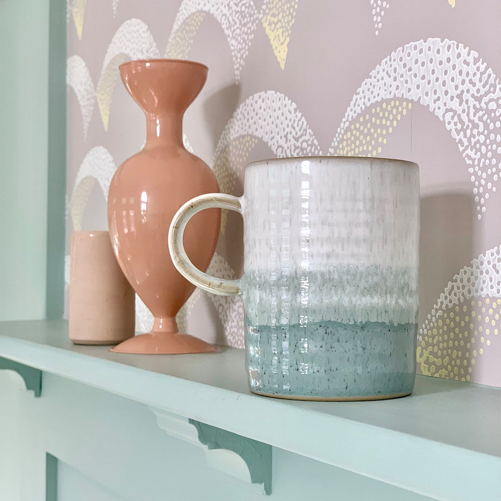 Kiln Green Mugs - Set Of 2