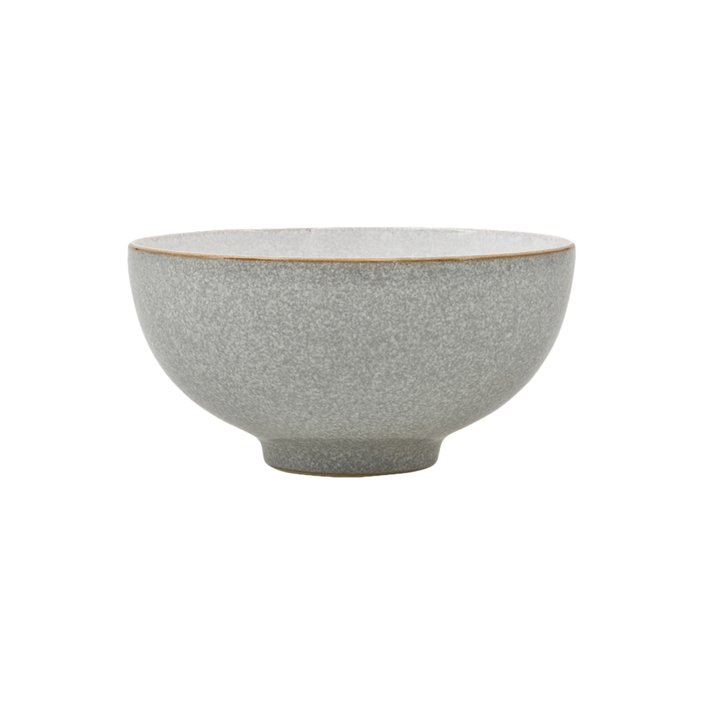 Elements Light Grey Rice Bowl