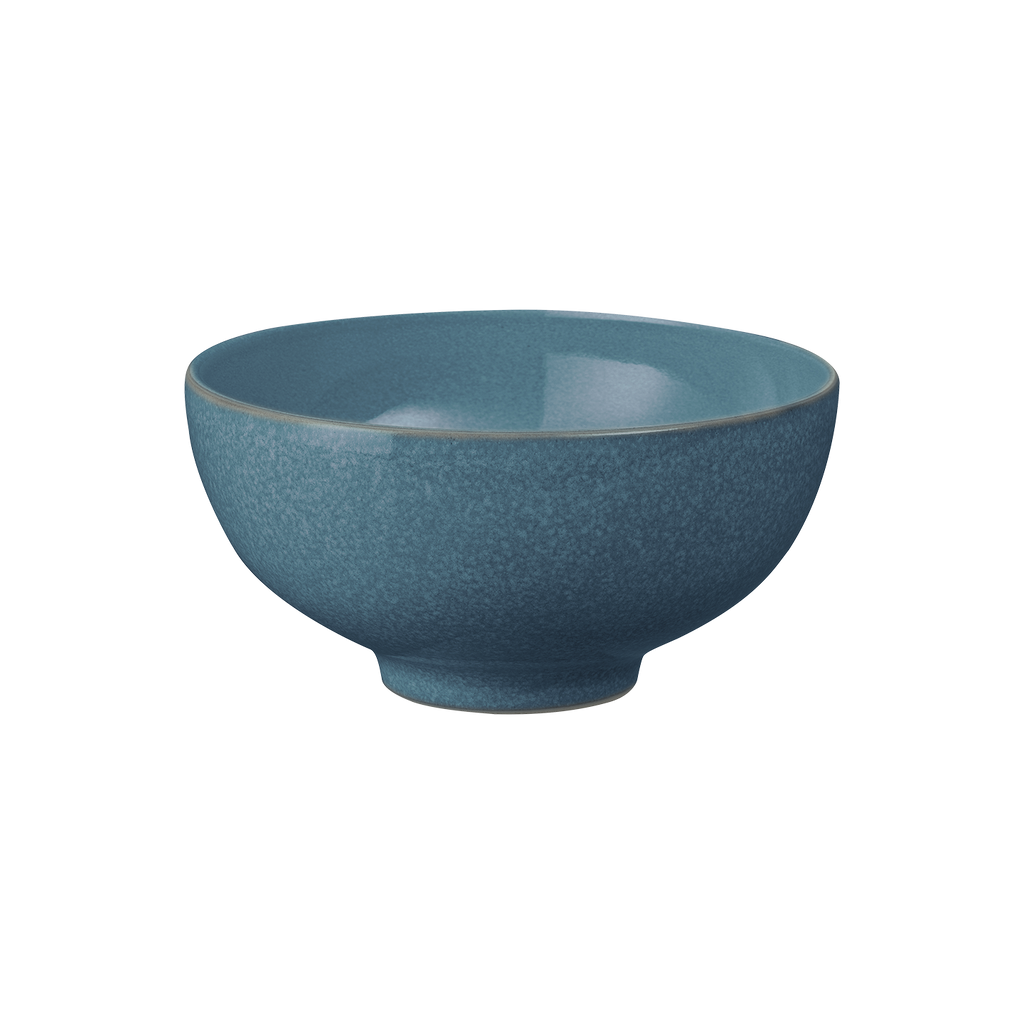 Elements Jade Dark Green Rice Bowls - Set Of 4