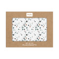 Elements Terrazzo Effect Neutrals Placemats - Set Of 6