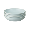 Elements Jade Light Green Pasta Bowls - Set Of 4