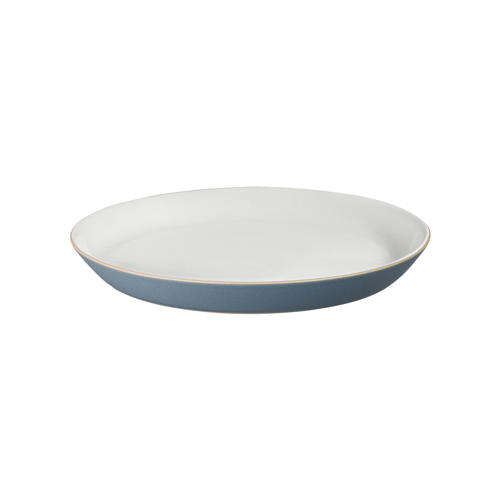 Impression Blue Dinner Plate