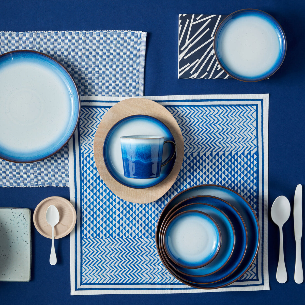 Blue Haze Extra Large Nesting Bowl