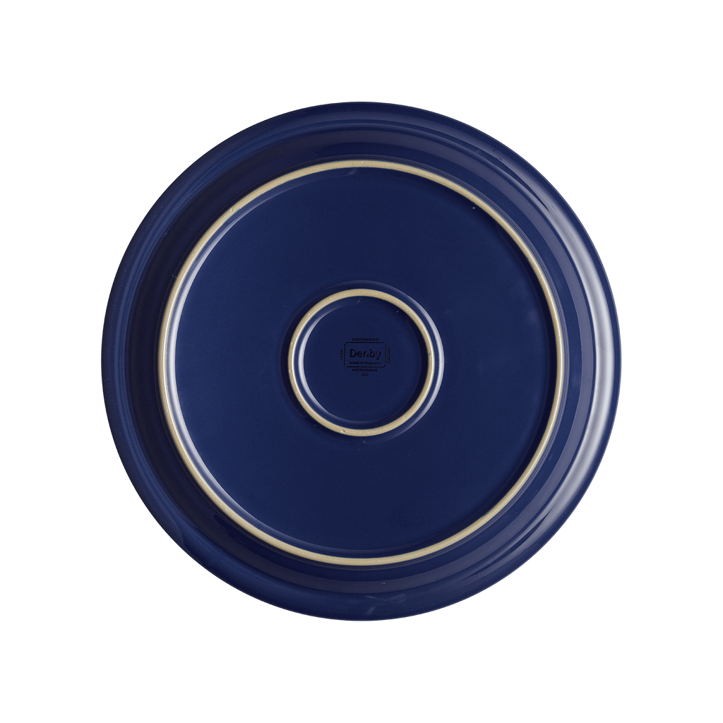 Elements Dark Blue Dinner Plate Seconds