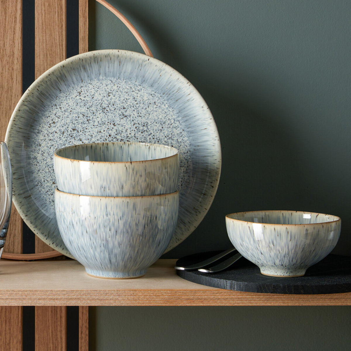 Halo Speckle Deep Noodle Bowl