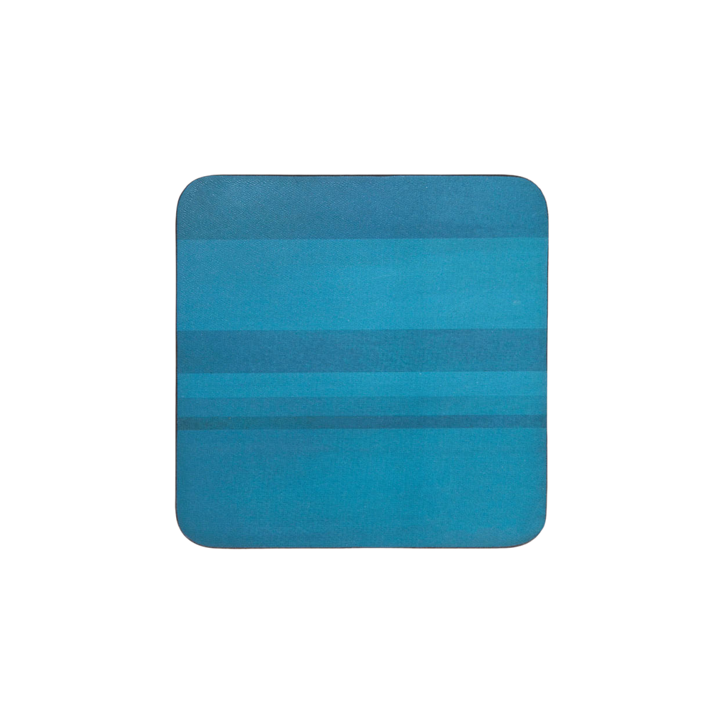 Colours Turquoise Coasters - Set Of 6