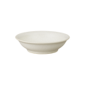 Impression Cream Medium Shallow Bowl Seconds