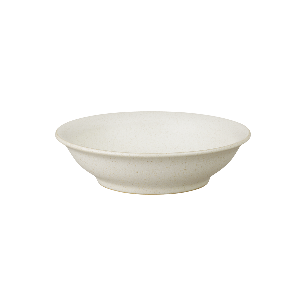 Impression Cream Medium Shallow Bowl Seconds