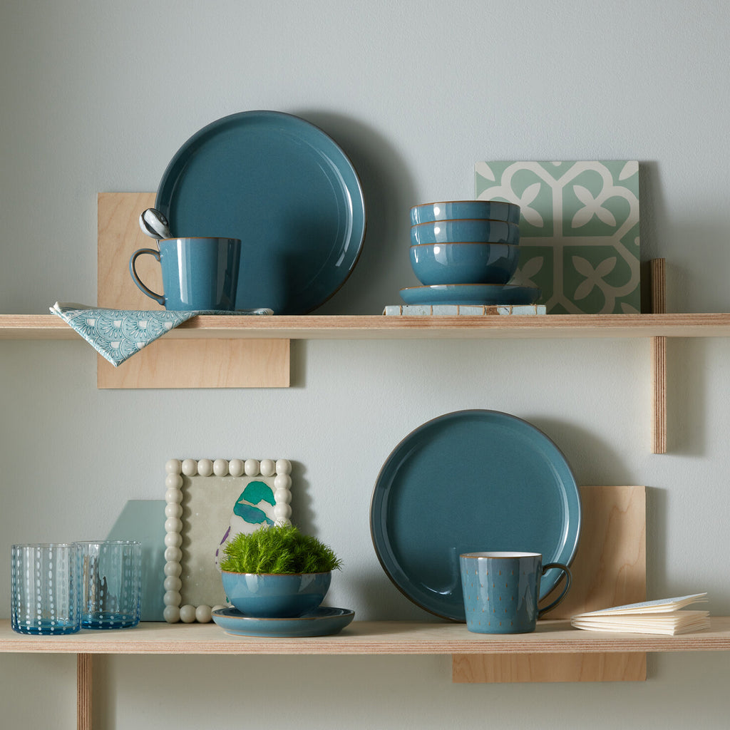 Azure Cascade Mug - Set of 2