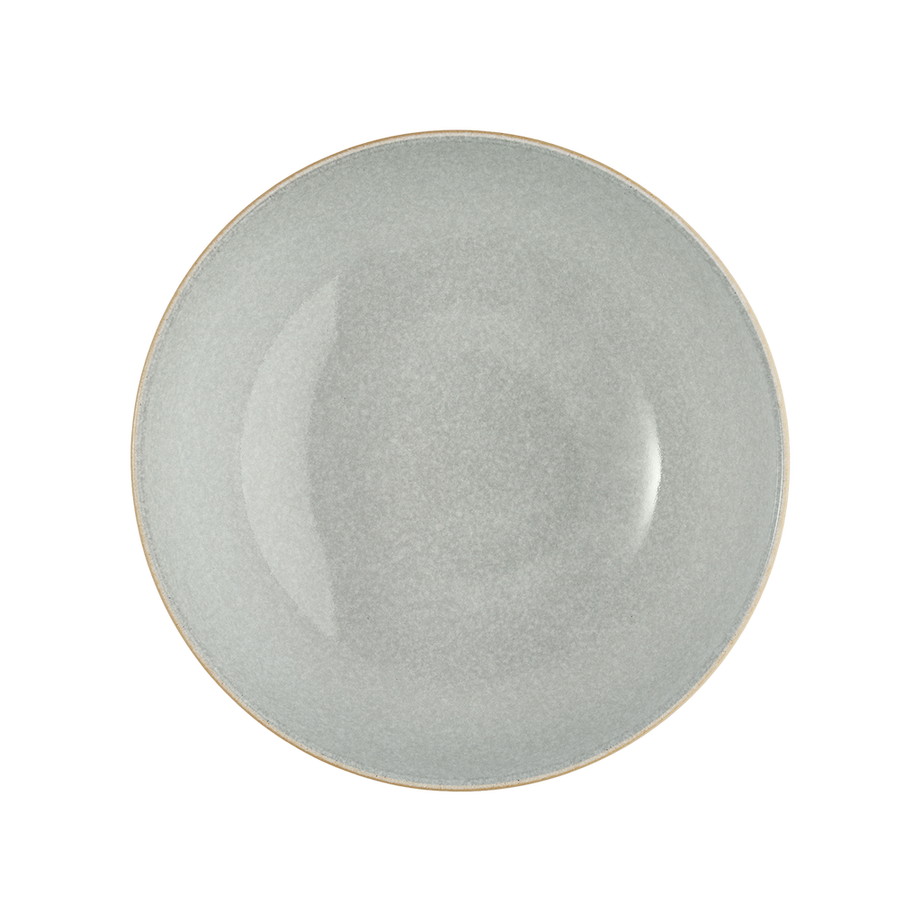 Elements Light Grey Alt Coupe Cereal Bowl