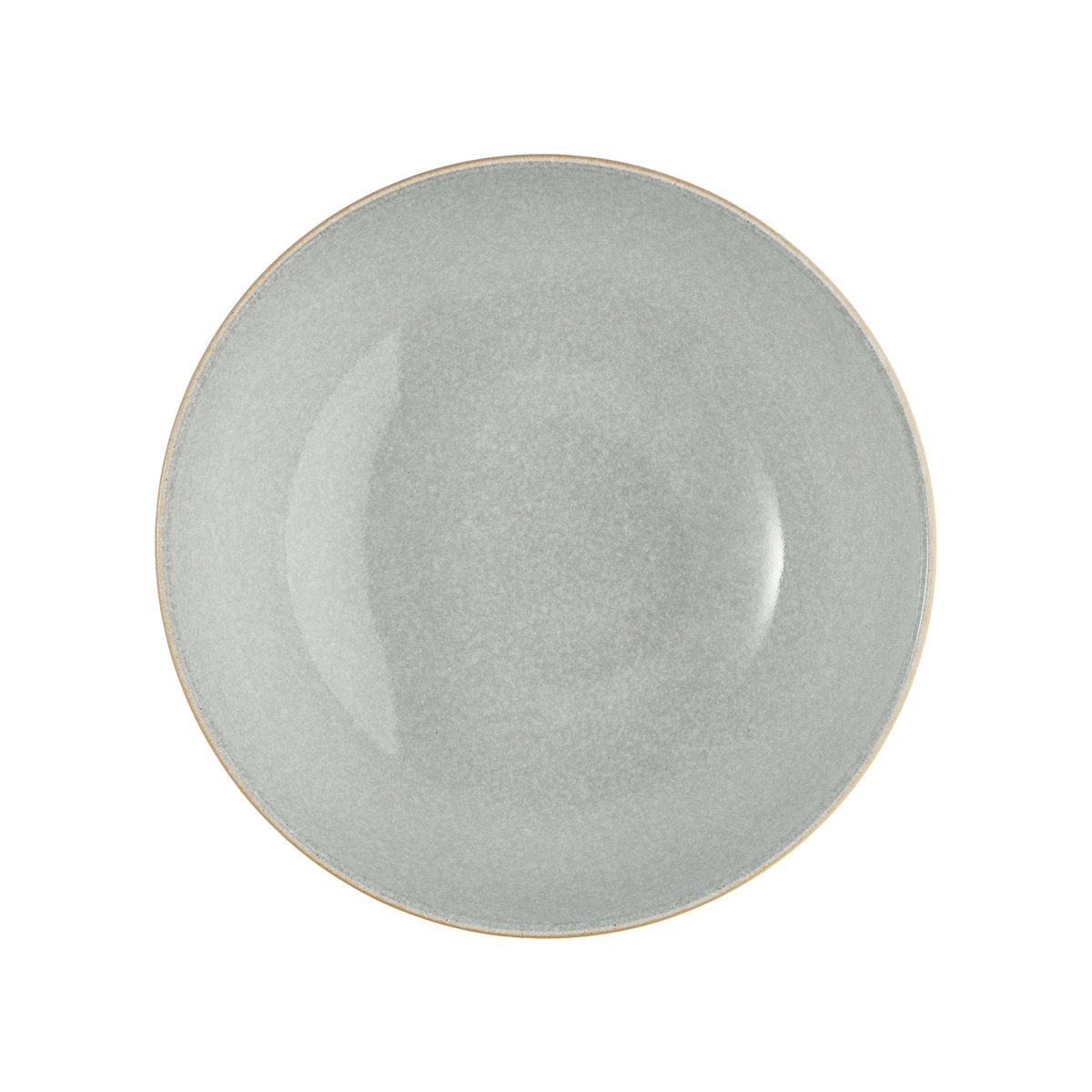 Elements Light Grey Alt Coupe Cereal Bowl