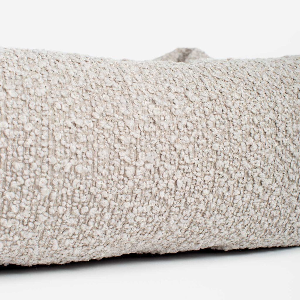 Cozy & Calming Puppy Cage Bed In Mink Boucl