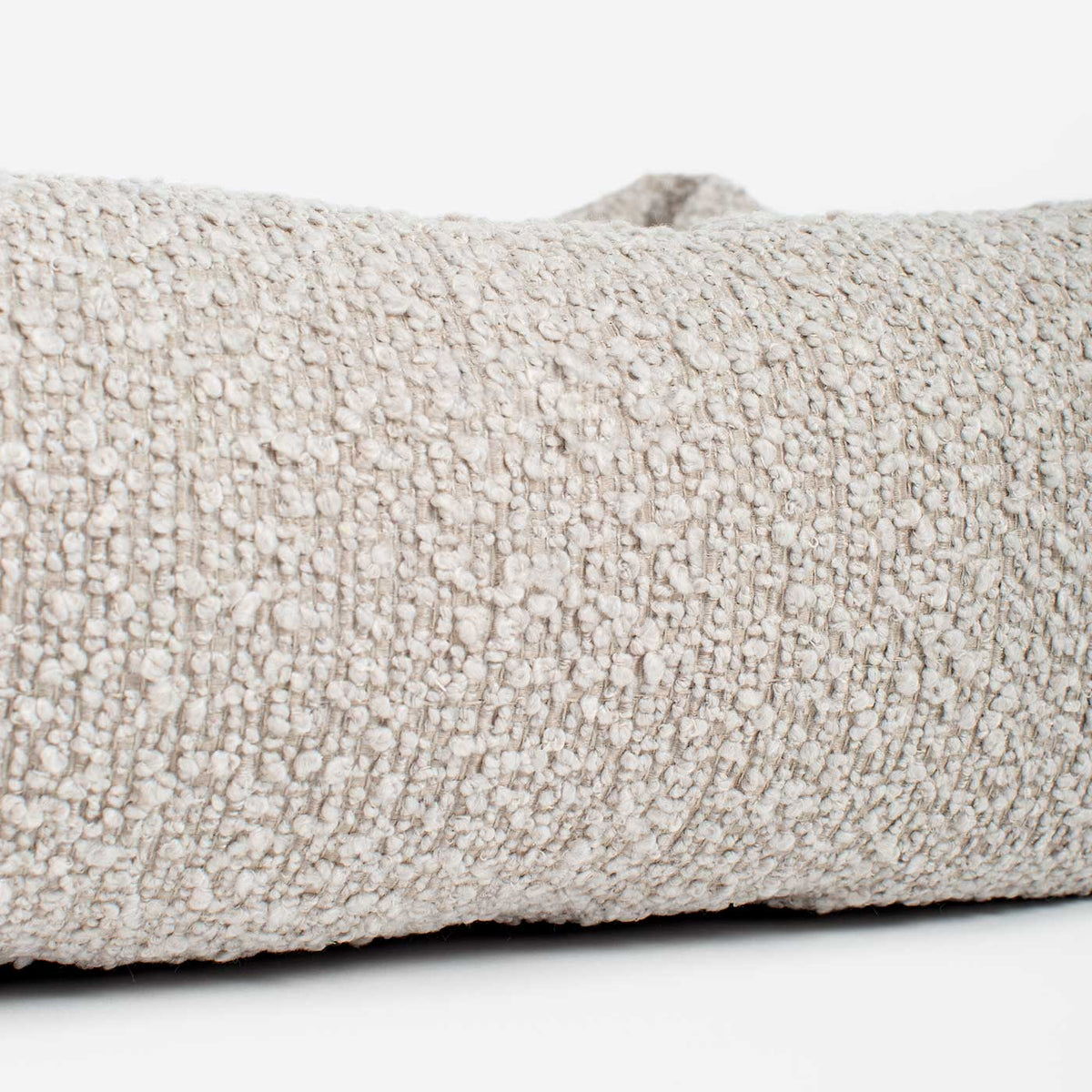 Cozy & Calming Puppy Cage Bed In Mink Boucl