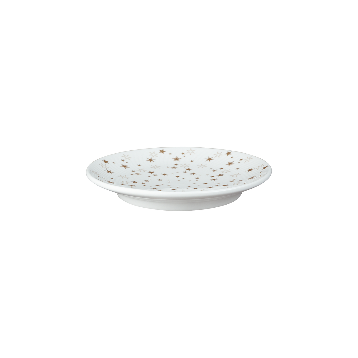Arc White Stars Small Plate