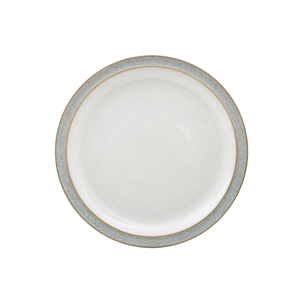 Elements Light Grey Medium Plate