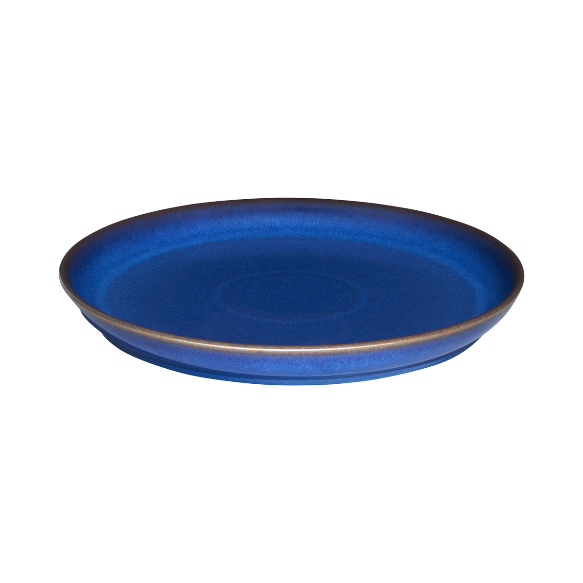 Imperial Blue Coupe Dinner Plate