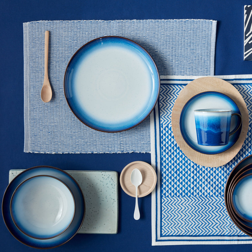 Blue Haze 12 Piece Dinner Set