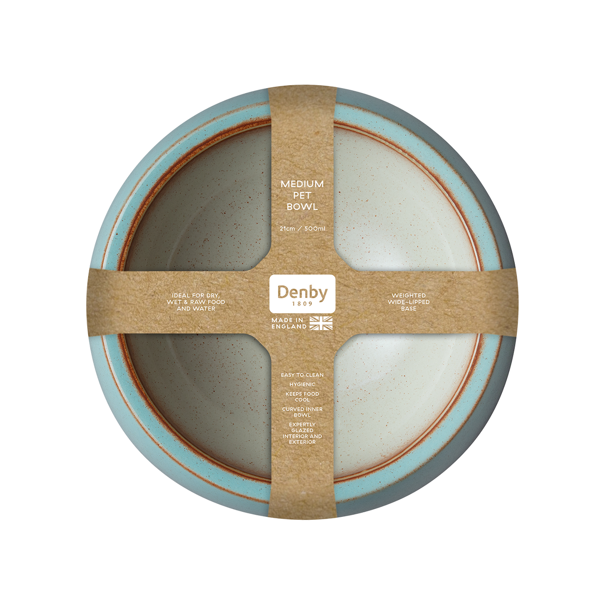 Heritage Pavilion Medium Pet Bowl
