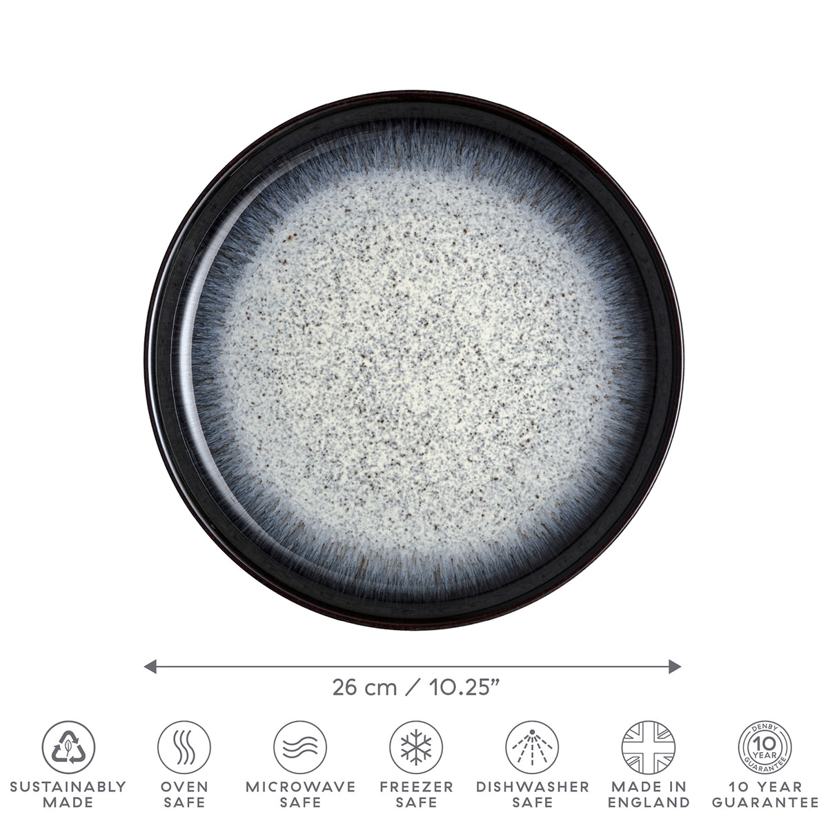 Halo Coupe Dinner Plate