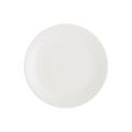 Arc White Medium Plate