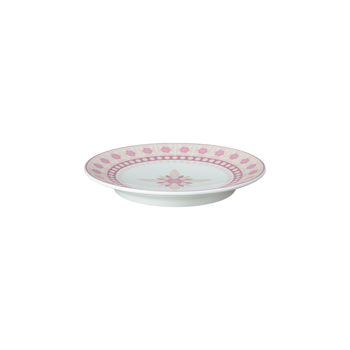 Danha Hwamun Pink Small Plate Accent