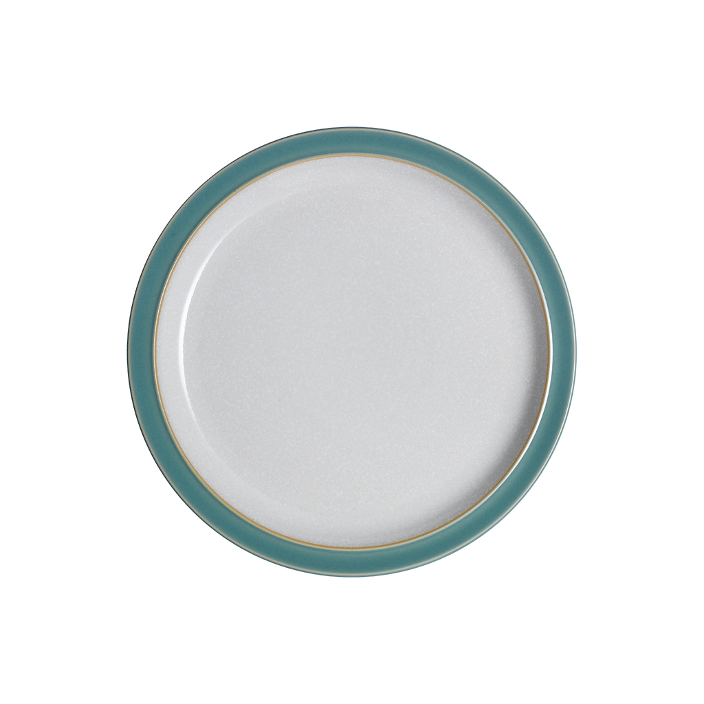 Elements Fern Green Medium Plate