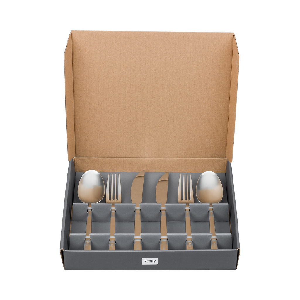 Linear 6 Piece Cutlery Set