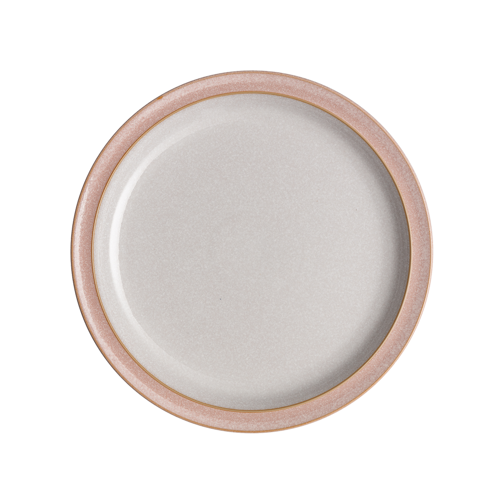 Elements Sorbet Pink Dinner Plate