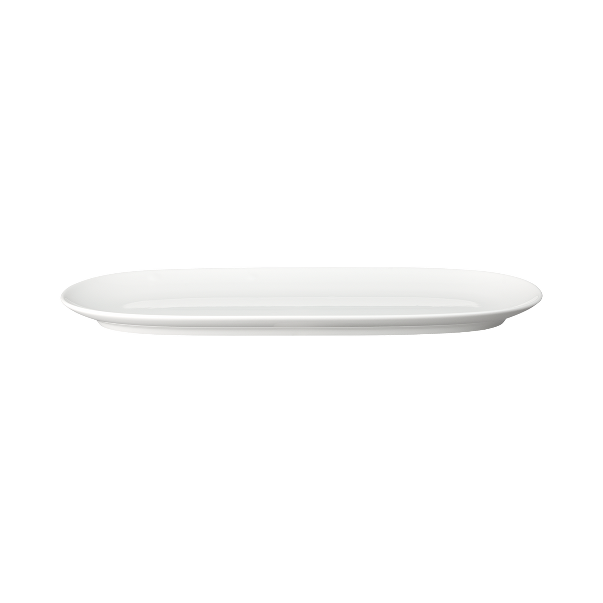 Classic White Large Platter Seconds