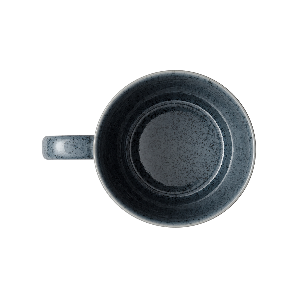 Dark Grey Speckle Mug