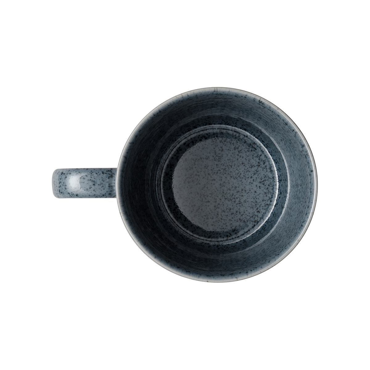 Dark Grey Speckle Mug