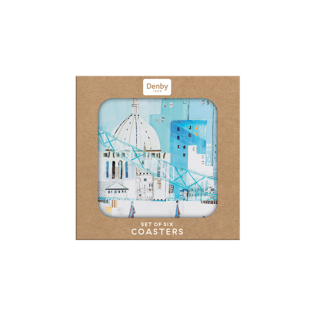 London Scene Coasters Pack Of 6